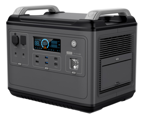 Akumulator do przechowywania energii 2000W Camping Power Pack