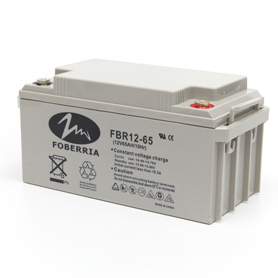 Fabrycznie uszczelnione akumulatory kwasowo-ołowiowe 12V 65AH Deep Cycle UPS Akumulator szczelny akumulator kwasowo-ołowiowy vrla