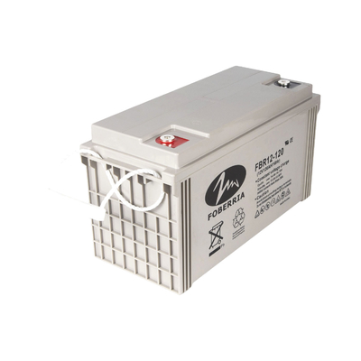 12-woltowy szczelny akumulator kwasowo-ołowiowy 120Ah/10Hr bezobsługowy szczelny akumulator kwasowo-ołowiowy do systemu przechowywania