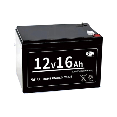 204,8 Wh 12v16ah Lifepo4 Akumulator litowy 12 V do systemu UPS