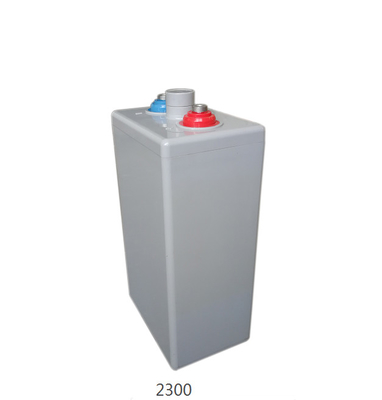 OPzV 2V420AH 600AH 800AH 1000AH separator PVC-SiO2 rurowy akumulator żelowy o niskim poziomie samoołowiu akumulatory kwasowe