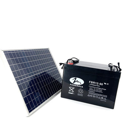 79Ah 10HR 5.25V Solarny akumulator kwasowo-ołowiowy 12v 90ah Akumulator o głębokim cyklu