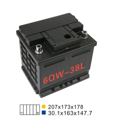 SMF 330A 12V Akumulator samochodowy kwasowo-ołowiowy 12V36AH 6 Qw 38L Akumulator samochodowy