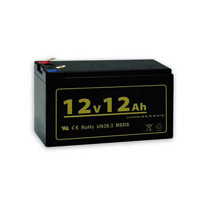 F1 153,6 Wh UPS 12v12ah Lifepo4 Bateria litowa do telekomunikacji 151 * 65 * 97 mm