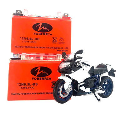2,31 kg Mały akumulator motocyklowy 12 V 6,5 Ah Akumulator szczelnie zamknięty kwasowo-ołowiowy