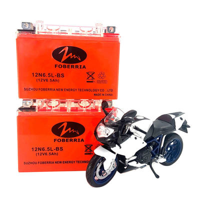 12V6.5ah Water Craft Najpotężniejszy akumulator motocyklowy 150x87x93mm