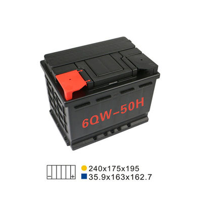 50AH 20HR 6 Qw 50H Lead Acid Car Start Stop Battery Bezobsługowy akumulator samochodowy
