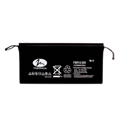 59,5 kg Akumulator kwasowo-ołowiowy UPS 13,5 V do 13,8 V 176 Ah 10 godz.