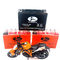FOBERRIA ISO9001 motocyklowy akumulator kwasowo-ołowiowy 12N6.5 BS 12v 6ah akumulator motocyklowy
